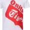 鬼冢虎（ONITSUKA TIGER）男女中性款短袖T恤OKT132 OKT132-0123 3XL