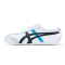 鬼冢虎（ONITSUKA TIGER）男女中性款运动户外休闲鞋D4J2L （11.5/46） D4J2L-100（中性款）