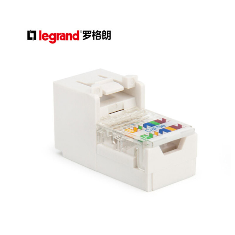 TCL罗格朗（legrand）超五类非屏蔽免打线网络模块（632701）