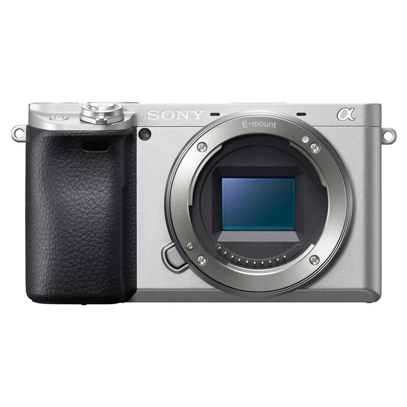 索尼（SONY）ILCE A6400M（18-135+三脚架）银色 数码微单相机 单镜头套装 约2420万像素