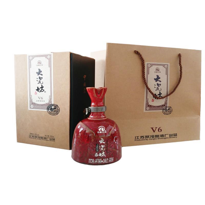 大瓷坊酒v6高清实拍图