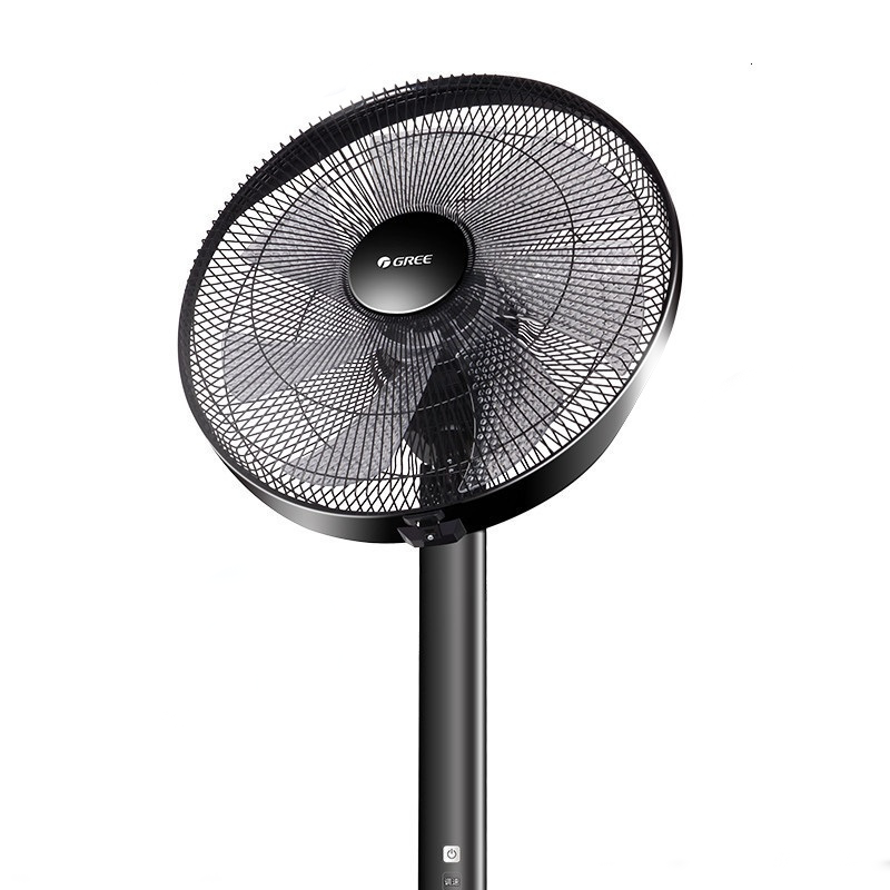 格力(gree)七叶电风扇遥控落地扇fd-4041bg7