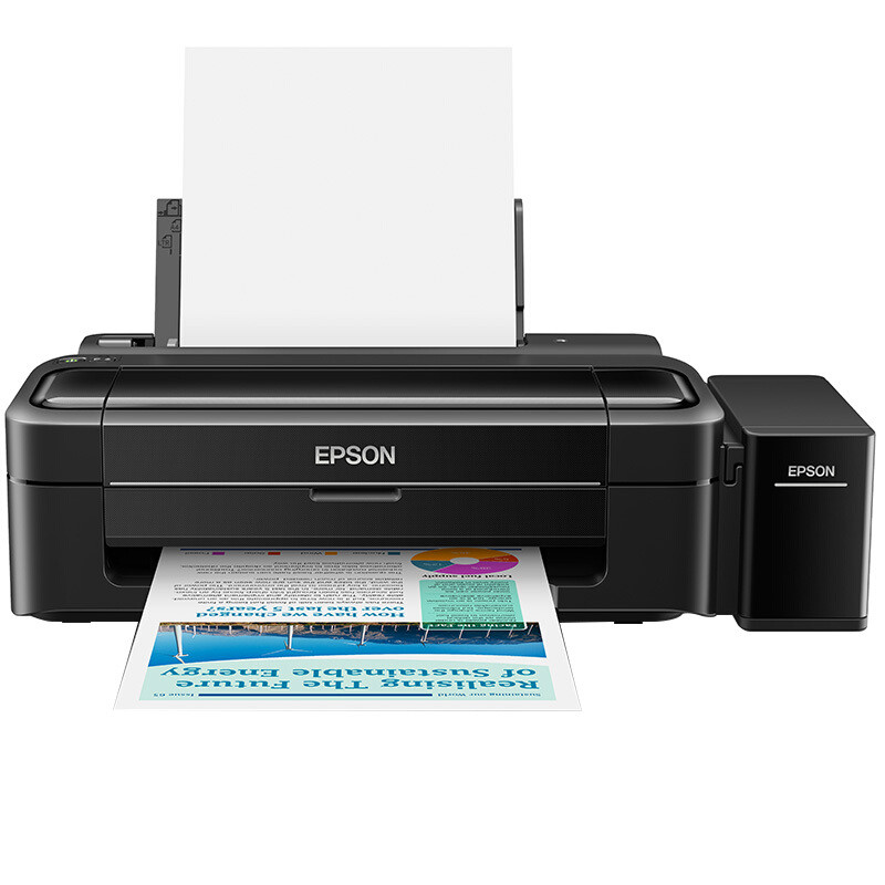 爱普生(EPSON) L310 墨仓式 彩色打印机 学生打印 作业打印
