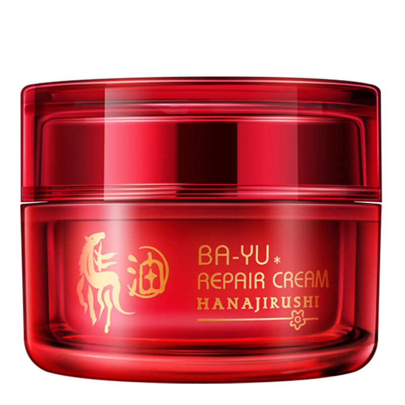 花印马油水嫩修护面霜50g