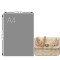COACH 蔻驰 链条包女包 女士单肩斜挎链条包小方包 奢侈品 卡其色
