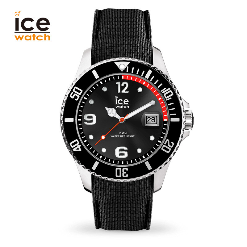 Ice Watch艾施表ICE男表男生礼物时尚钢带手表商务休闲防水腕表 L-015773 L-015773