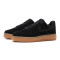 NIKE女鞋板鞋AF1空军一号麂皮厚底低帮休闲运动鞋AA0287 AA0287-002黑+黑+橡皮中褐+象牙白 36.5码