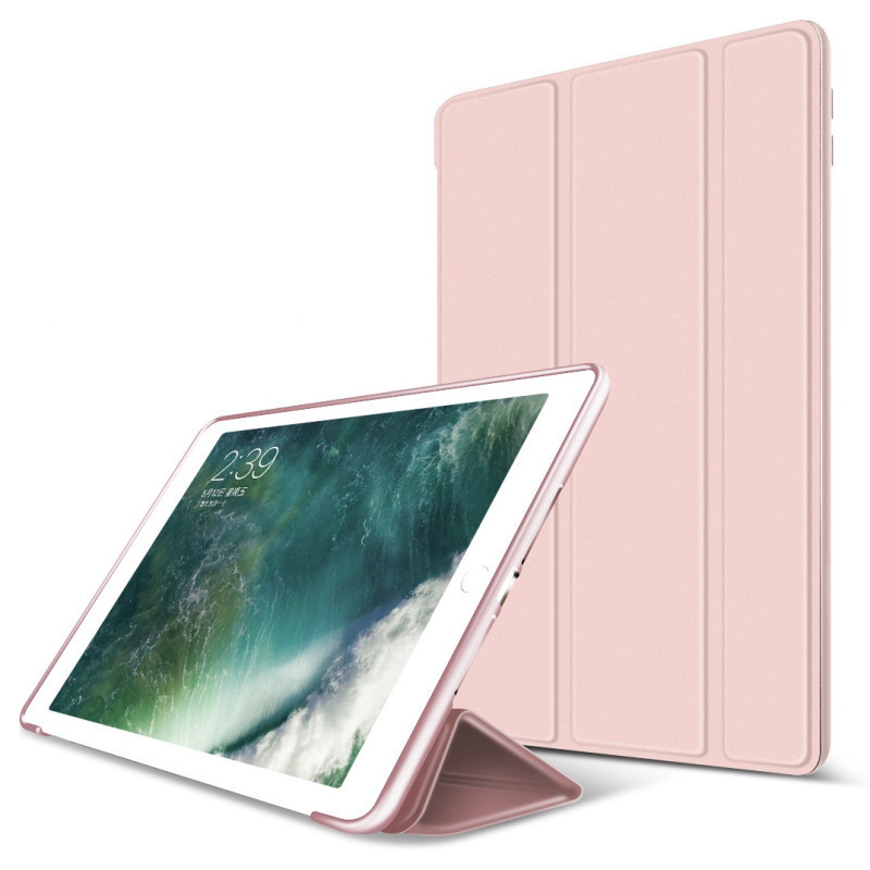 intermail 新 IPAD保护壳10.5 寸 三折硅胶全包 玫瑰金