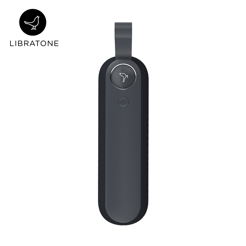 LIBRATONE（小鸟音响） TOO 便携蓝牙音箱 迷你户外音响 IPX4防水 墨黑色