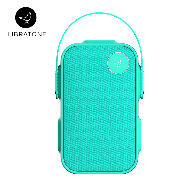 Libratone（小鸟音响）便携蓝牙音箱无线运动小音响 ONE 百变版 水绿色