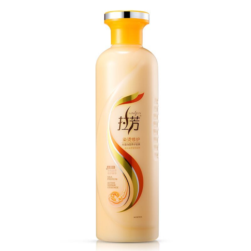 拉芳染烫修护护发素 500ml bd
