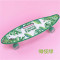 极刻滑行小鱼板系列滑板 橄榄绿-大轮新款