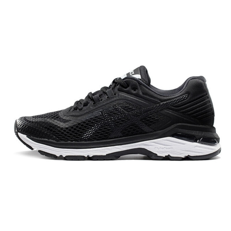Asics/亚瑟士女鞋2018春季新款运动休闲透气耐磨跑步鞋T855N-9001 T855N-9001 37.5
