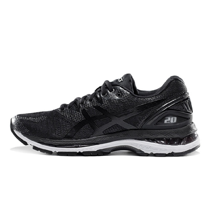ASICS(爱世克斯)2018GEL-NIMBUS20春季女子跑步鞋-T850N-900 黑色 37