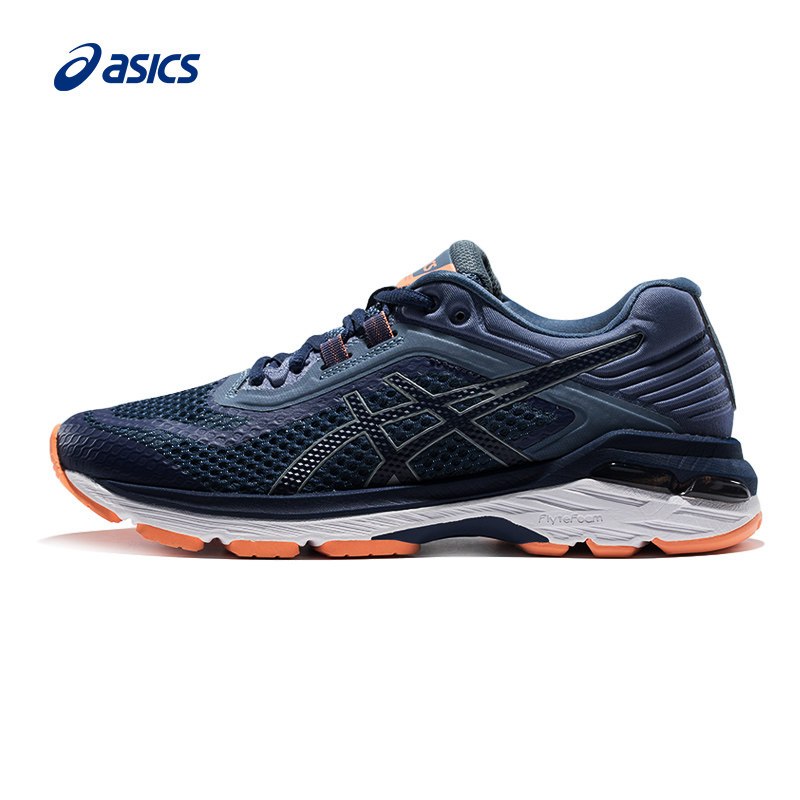ASICS亚瑟士GT稳定跑步鞋女鞋运动鞋T856N-4949 蓝色 37