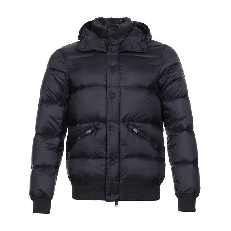 EMPORIO ARMANI 阿玛尼 男士锦纶羽绒服 6Z1B84 1NUFZ 0922-海军蓝色 46
