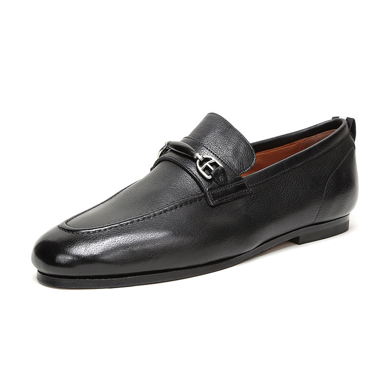 Bally 巴利 男士皮质商务皮鞋 PLINTOR 9 330-黑色