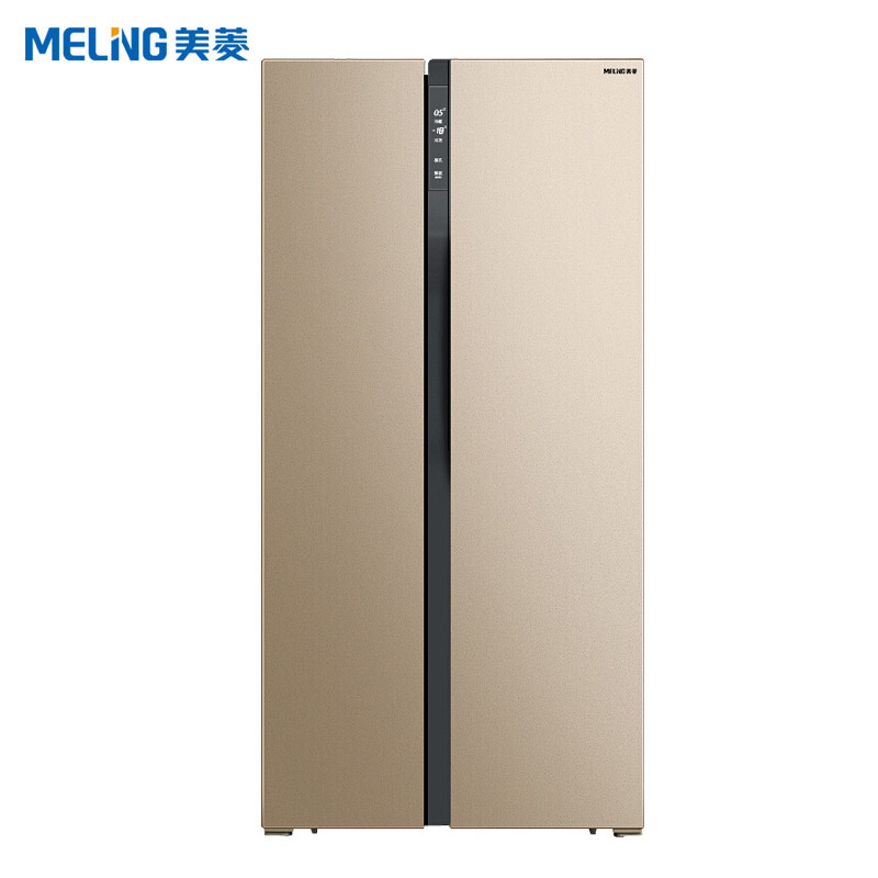 美菱(MELING) BCD-455WPCX 对开门冰箱