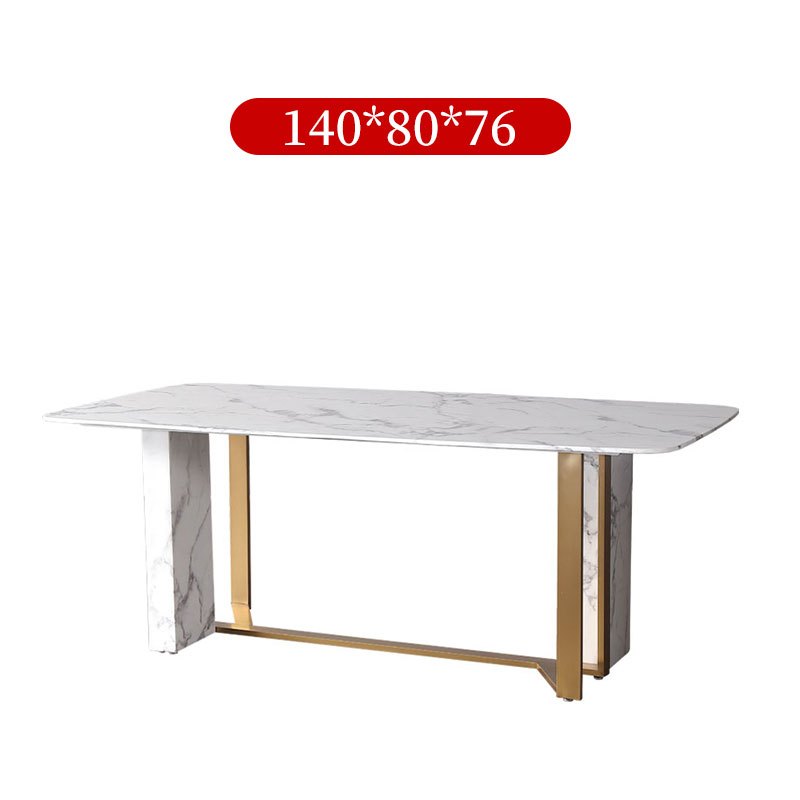 恒享家 餐桌 CZ1821 1.6米大理石餐桌+4把椅子