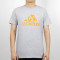 阿迪达斯adidas男装运动T恤ADITSG2-GYO-1 2XL 灰色