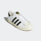 【直营】阿迪达斯adidas Originals三叶草SUPERSTAR 80s 复古底男女通用贝壳头休闲鞋板鞋 G61069 45