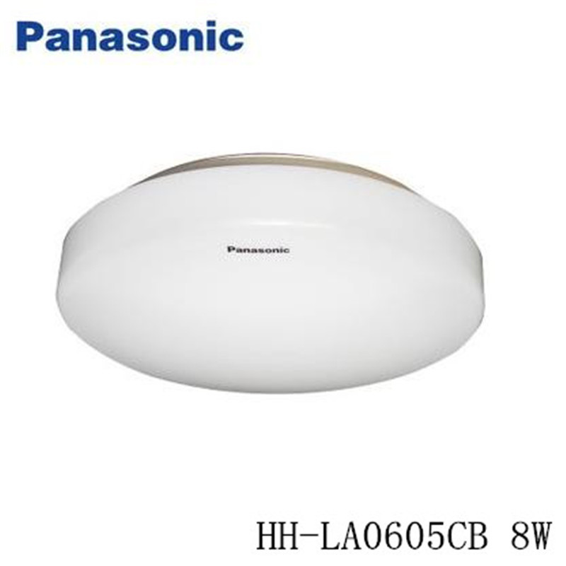 松下灯具LED吸顶灯10W/16W防水灯厨房卫生间灯厨卫灯面板灯30*30铝扣灯集成吊顶灯IP44防水灯小型阳台走道灯 10W阳台灯直径240白光1610