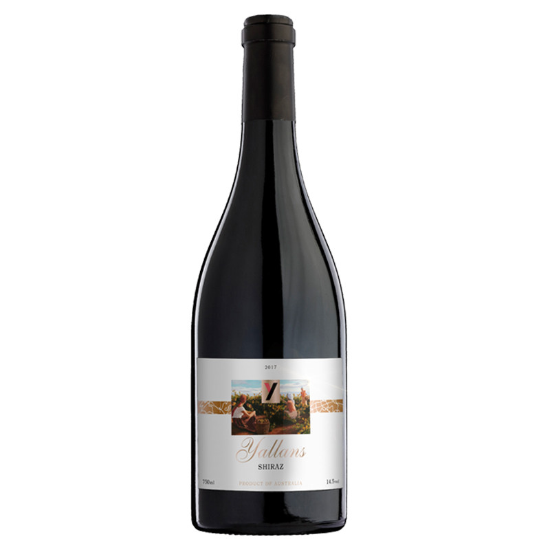澳洲原瓶进口红酒 亚兰尼斯澳洲风情赤霞珠干红葡萄酒750ml