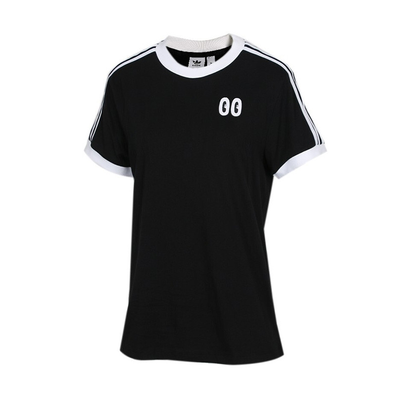 ADIDAS阿迪达斯2019春季女子运动短袖上衣DV2664 L DV2664