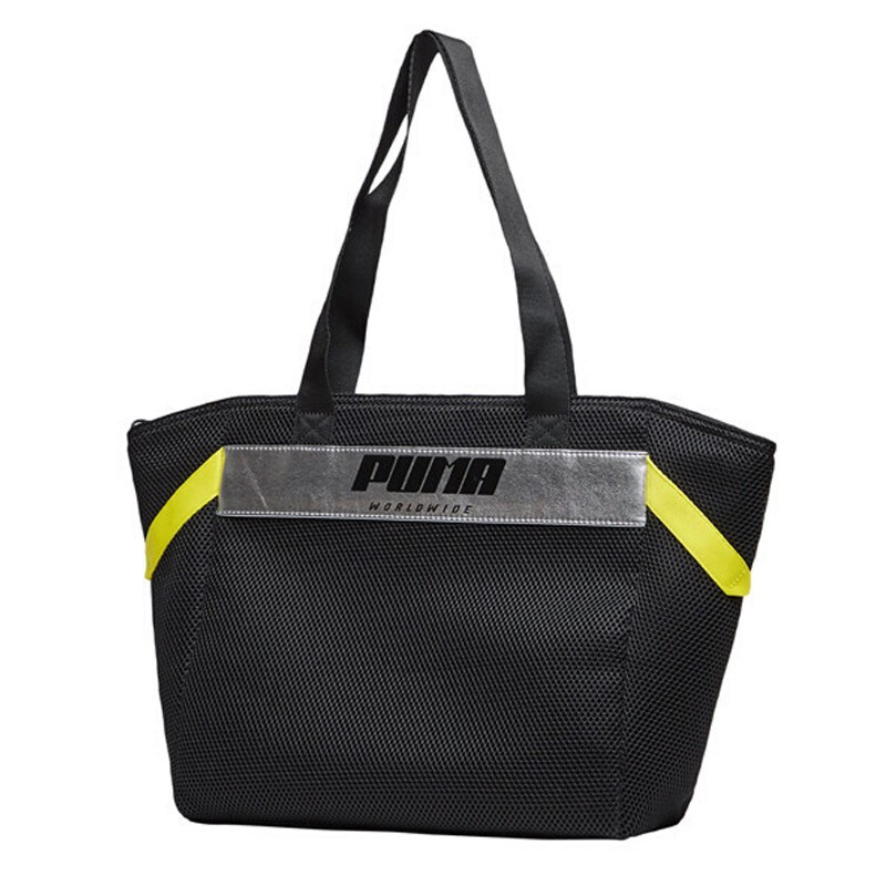 PUMA彪马女包春夏季新款时尚潮流大容量手提包挎包运动休闲拎包075795-01 075795-01_OSFA