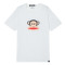 PaulFrank/大嘴猴短袖T恤男2019夏季新款宽松港风半袖打底衫上衣 藏青色 XXL