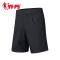 乔丹短袖T恤男2019夏季半袖圆领透气上衣运动休闲跑步服polo衫男 2XL XKZ1391237黑色