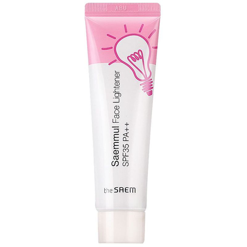 韩国 得鲜（the saem）得鲜清清提亮霜 02# 粉色 30ml