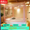 南极人(NanJiren)家纺 夏季防蚊简约风外穿杆坐床式蚊帐 床上用品加高加密三开门拉链方帐文帐帐子 1.8米床（180x200x170cm） 云朵恐龙