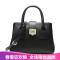 FURLA 芙拉 女士皮革手提单肩包斜挎包 B BUA9 EOS 993449-黑色