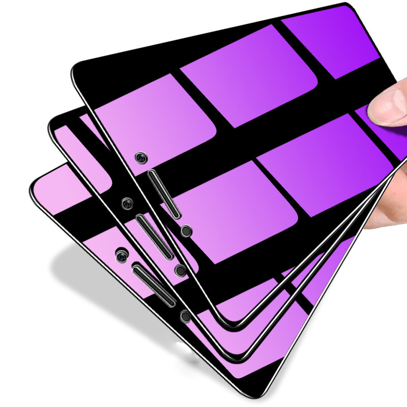 【送手机壳】轻万小米mix3钢化膜note2se青春9max4s版8play5x抗5splus紫光6x手机5全屏 小米MAX