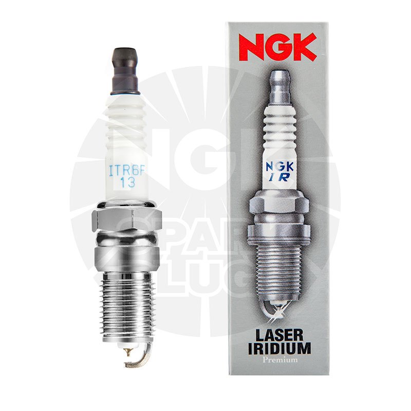 NGK 铱铂金火花塞 ITR6F13 4477 单支装 马自达6/蒙迪欧