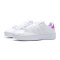 【自营】Adidas阿迪达斯NEO女鞋镭射运动鞋休闲鞋低帮板鞋EE9974 EE9974白色+镭射银 38码