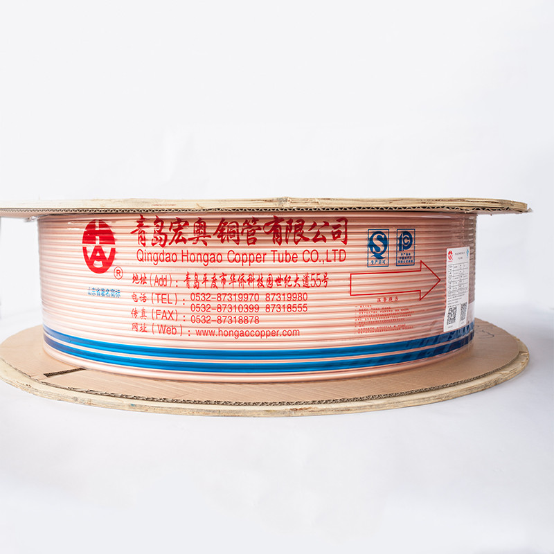 宏奥(HA) 家用空调铜管(∮6*0.6mm) 木盘管 每盘120KG 整盘销售