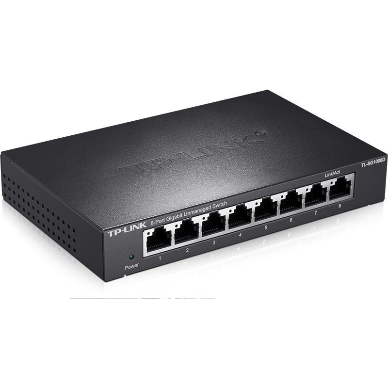 TP-LINK YC 全千兆交换机8口 / 工业扫地机 / 储物柜等组合套装（详见采购清单） 黑色