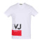 VJ短袖T恤男 2XL 白色