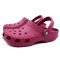 Crocs/卡骆驰 男鞋女鞋洞洞鞋沙滩鞋情侣拖鞋包头凉鞋10001 10001-6D1 M8W10/内长26cm