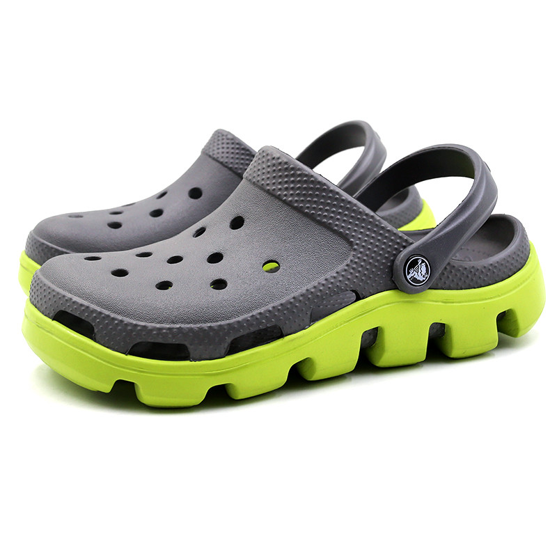 Crocs/卡骆驰 男鞋女鞋 运动休闲鞋耐磨凉鞋透气拖鞋沙滩鞋11991-46U 11991-0A1 M11