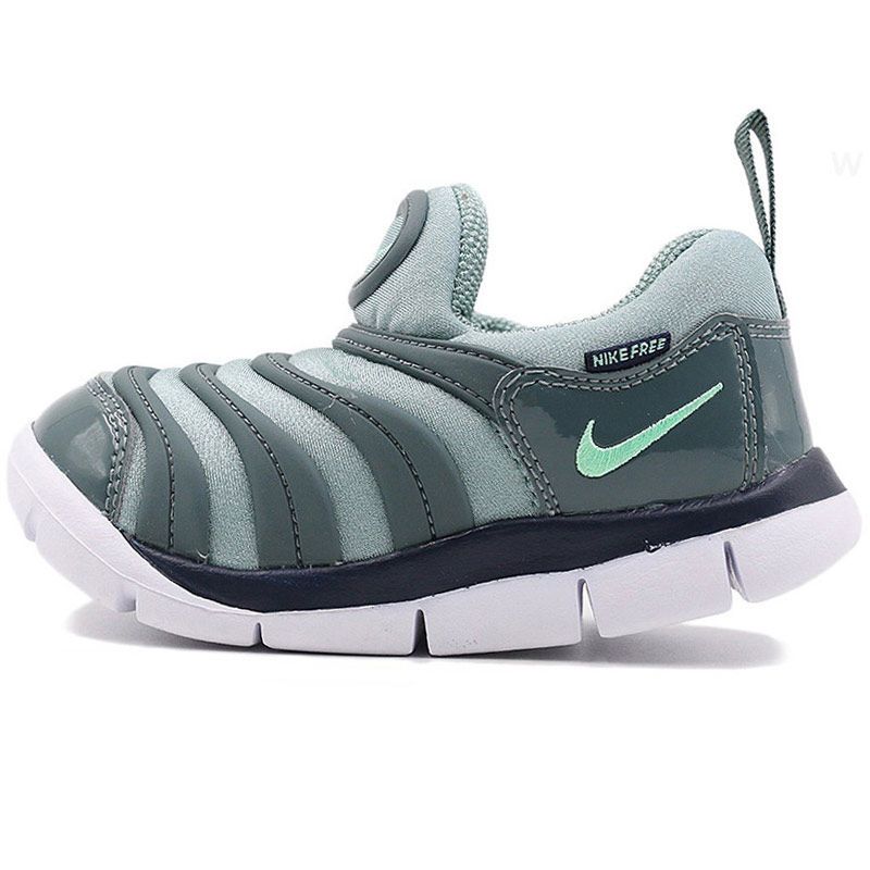 耐克儿童（NIKE KIDS）运动户外男女婴童19新款舒适透气轻便一脚蹬毛毛虫休闲鞋343938 343938-006（婴童） 5C（21码）
