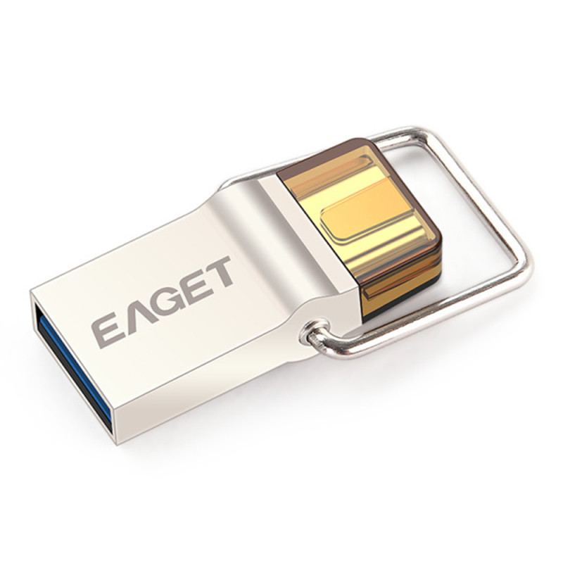 忆捷(Eaget) 64G TYPE C U盘 TYPE C接口 CU10（单位 : 个）