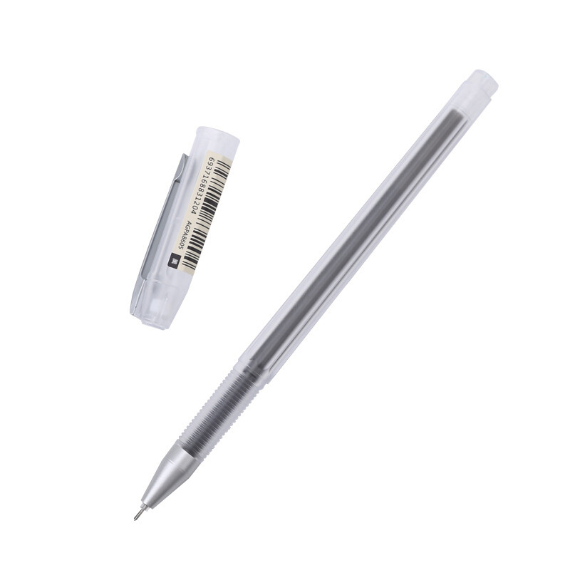 晨光(M&G) AGPA8605A 0.5mm 本味中性笔 （计价单位：支） 黑色 黑色