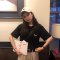 与牧2019夏装新款独角兽刺绣白色T恤女短袖宽松上衣学生0212_2 0211白色 XL
