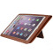 坚酷 2019新款iPad air310.5英寸保护套苹果Pro12.9平板电脑皮套Pro11全包软防摔休眠视频支架外壳 【2017款Pro10.5寸】深棕色
