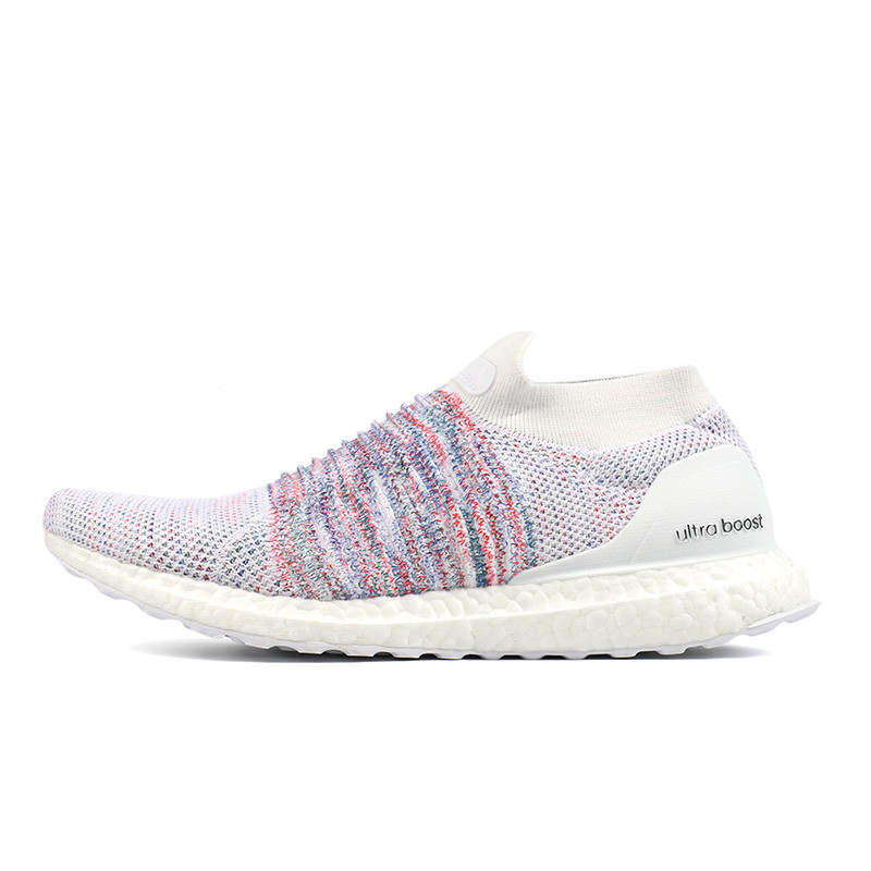 Adidas 阿迪达斯男子UltraBOOST LACELESS跑步鞋B37686 B37686 41