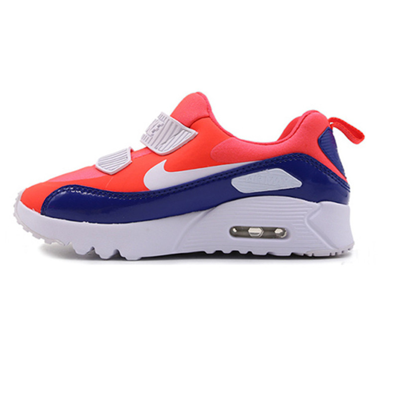 耐克儿童（NIKE KIDS）运动户外男女幼童小童19新款AIRMAX气垫透气轻便跑步鞋881926 881927-604（小童） 13.5C（31.5码）