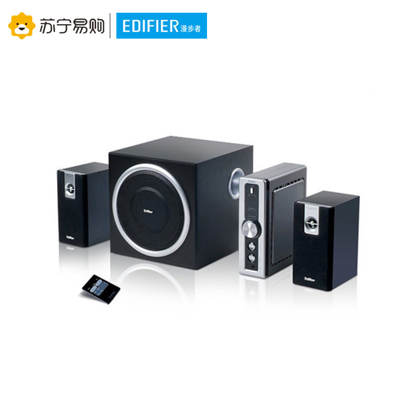 Edifier/漫步者 C2 2.1声道 多媒体音箱 黑色